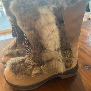 ULU Winter Fur Boot Primaloft 200 gram